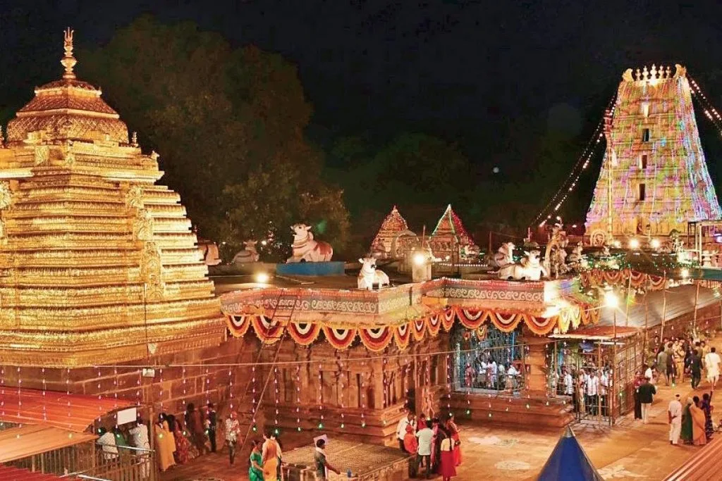 Mallikarjuna Jyotirlinga Temple, Srisailam